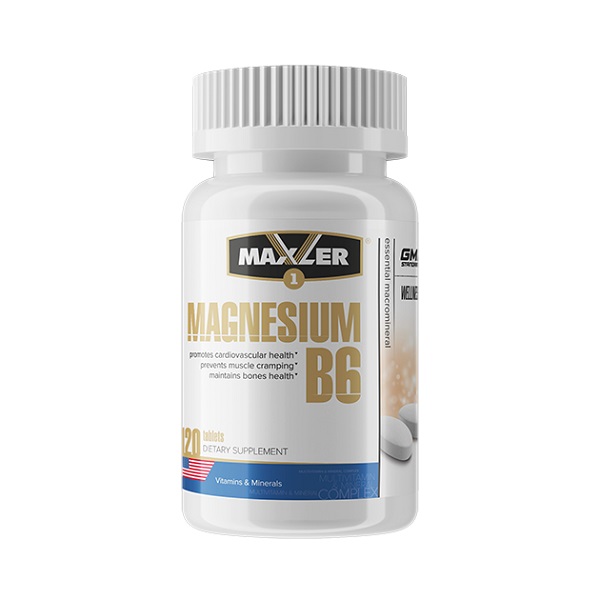 Magnesium B6 120 таб Mxl